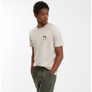 LA REDOUTE COLLECTIONS - T-shirt - Beige - Katoen