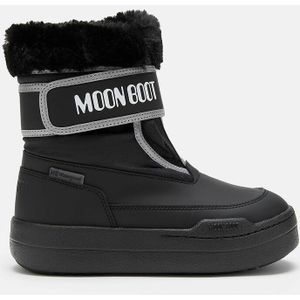Moon Boots Park Strap MOON BOOT. Polyurethaan materiaal. Maten 38. Zwart kleur