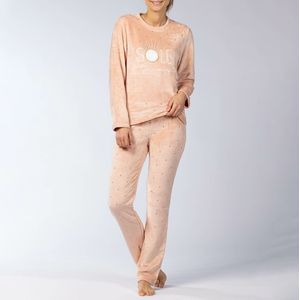 Melissa - Pyjama - Oranje - Blush - 100% Polyester