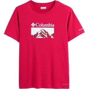T-shirt met korte mouwen, Thistletown COLUMBIA. Katoen materiaal. Maten M. Grijs kleur