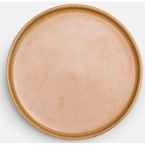 Boldi - Broodborden - Kastanje Kleur - Aardewerk - Set van 6