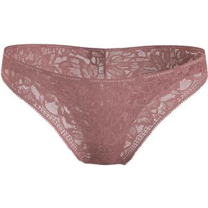 TOMMY HILFIGER - Slip Premium Lace - Oudroze - Polyamide