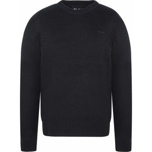 SCHOTT - Lance1 - Trui - Zwart - Wol