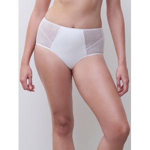 CHANTELLE - Intrigue - Slip - Wit - Polyester - Hoge Taille