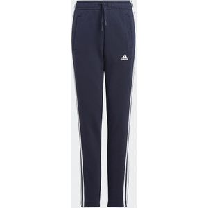 Joggingbroek in molton ADIDAS SPORTSWEAR. Katoen materiaal. Maten 14/15 jaar - 156/159 cm. Blauw kleur