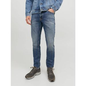 Slim jeans Jjitim JACK & JONES. Katoen materiaal. Maten W34 - Lengte 32. Blauw kleur