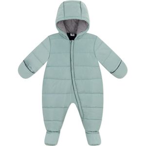 Combi pilotenpakje PETIT BATEAU. Polyester materiaal. Maten 6 mnd - 67 cm. Groen kleur