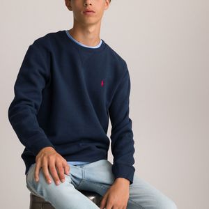 Sweater in molton van mixed katoen POLO RALPH LAUREN. Katoen materiaal. Maten S. Blauw kleur