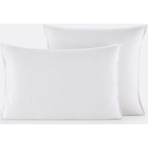 LA REDOUTE INTERIEURS - Clara - Kussensloop - Wit - Katoen Flanel