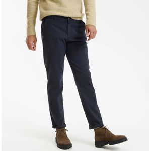 FRANÇOIS LA REDOUTE COLLECTIONS - Chino Broek - Marineblauw - Katoen