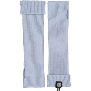 LA REDOUTE COLLECTIONS - Mitaines - Blauw - Wol en Kasjmier