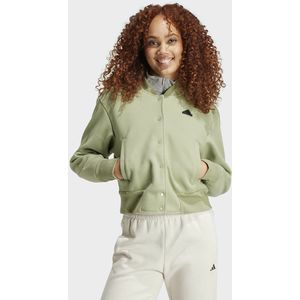 ADIDAS - Signature Graphic - Sportvest - Groen - Polyester