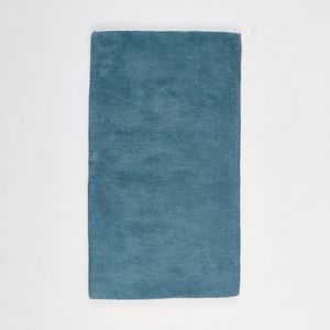 Bedmatje in getuft katoen Renzo LA REDOUTE INTERIEURS. Katoen materiaal. Maten 60 x 110 cm. Blauw kleur