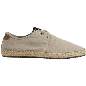 Espadrilles in stof Tourist PEPE JEANS. Katoen materiaal. Maten 44. Beige kleur