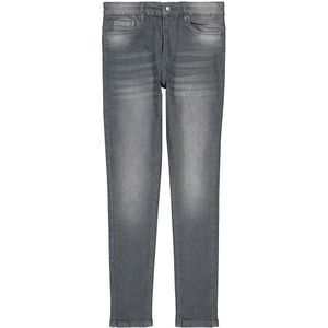 Slim jeans LA REDOUTE COLLECTIONS. Katoen materiaal. Maten 12 jaar - 150 cm. Grijs kleur