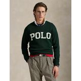 Gebreide pullover met ronde hals