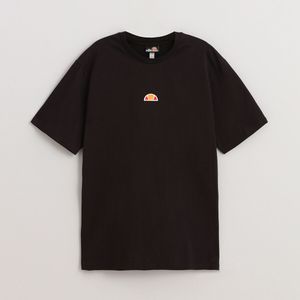 T-shirt met korte mouwen Onega ELLESSE. Katoen materiaal. Maten L. Zwart kleur