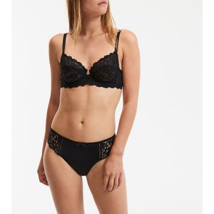 La Redoute Collections - Signatures - Slips - Zwart - Set van 2