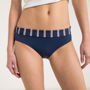 Bikinislip Tavolara Premium BESTFORM.  materiaal. Maten 44 FR - 42 EU. Blauw kleur