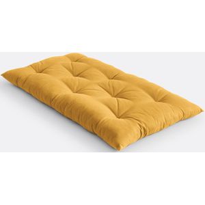 Scenario - Grondmatras - Okergeel - Gerecycled Katoen