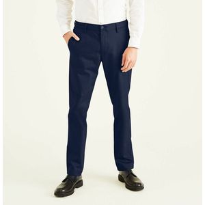 Slim chino broek Signature Stain Defender DOCKERS. Katoen materiaal. Maten Maat 36 (US) - Lengte 34. Blauw kleur