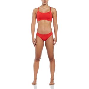 Bikini Racerback, zwembad NIKE.  materiaal. Maten XL. Rood kleur