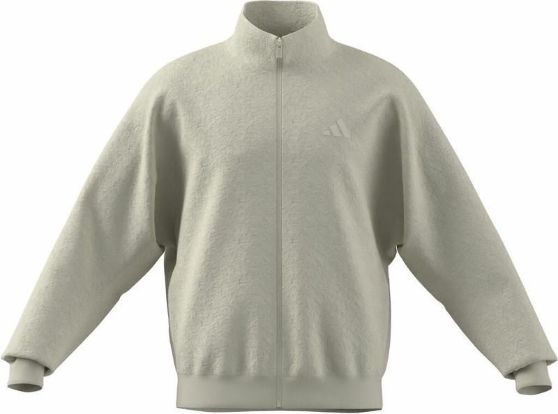 adidas - Future Icons Logo Low Pile - Trainingsjack - Zwart