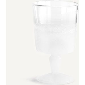 Sila AM.PM. - Set van 6 Wijnglazen - Wit - Handgeblazen Glas - 33 cl
