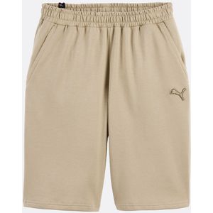 PUMA - Short - Koffie - Katoen - Made in France