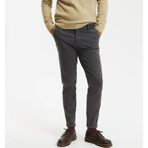 LA REDOUTE COLLECTIONS - Chino Broek - Antraciet Grijs - Katoen