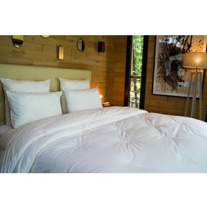 Quallofil air - Licht 4-seizoenen Dekbed - Wit - Synthetisch - 260 x 240 cm