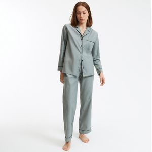 La Redoute Collections - Pyjama - Groen - Katoen