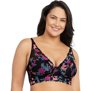 MAIDENFORM - Casual Comfort - Triangel BH - Zwart - Polyamide