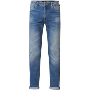 Rechte jeans Russel PETROL INDUSTRIES. Katoen materiaal. Maten Maat 32 (US) - Lengte 34. Blauw kleur