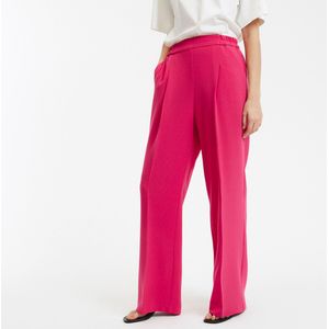 LA REDOUTE COLLECTIONS - Wijde Broek - Roze - Polyester