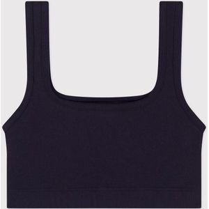 PETIT BATEAU - Bustier - Katoen - Blauw