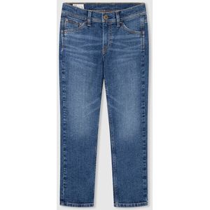 Slim jeans 8-16 jaar PEPE JEANS. Katoen materiaal. Maten 10 jaar - 138 cm. Blauw kleur