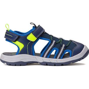 Sport sandalen met klittenband LA REDOUTE COLLECTIONS. Polyurethaan materiaal. Maten 26. Blauw kleur
