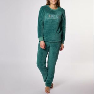 NAF NAF - Pyjama - Groen - Polyester