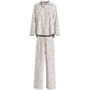 TOMMY HILFIGER - Pyjama Monogram - Beige - Katoen