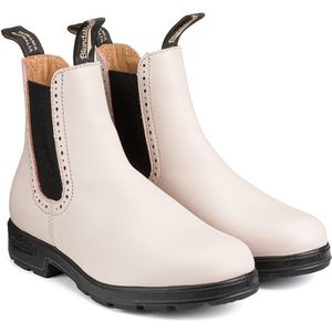 Hoge chelsea boots in leer 2156 BLUNDSTONE. Leer materiaal. Maten 41. Beige kleur