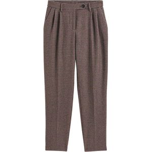 LA REDOUTE COLLECTIONS - Verkorte Broek - Zwart - Wol - Pied De Poule