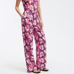 LA REDOUTE COLLECTIONS - Wijde Broek - Multicolor Bloemenprint - Viscose