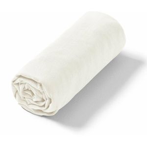 AM.PM. - Elina - Hoeslaken - Wit - Gewassen Linnen - 160 x 200 cm