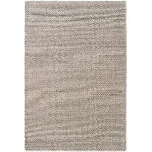 Wollen vloerkleed, Diano, tricot effect LA REDOUTE INTERIEURS. Wol materiaal. Maten 120 x 170 cm. Beige kleur
