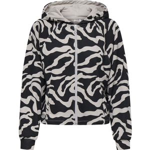 ONLY PLAY - Hoodie - Zwart - Grafisch Motief - Bio Katoen