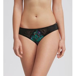 Slip Flower Elegance Micro PLAYTEX. Polyamide materiaal. Maten 46 FR - 44 EU. Multicolor kleur