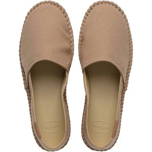 Espadrilles Origine IV HAVAIANAS. Katoen materiaal. Maten 41. Beige kleur