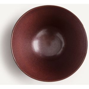 Kanso AM.PM. - Set van 4 Soepborden - Rood - Geglazuurd Keramiek