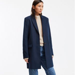 LA REDOUTE COLLECTIONS - Overjas - Marineblauw - Polyester